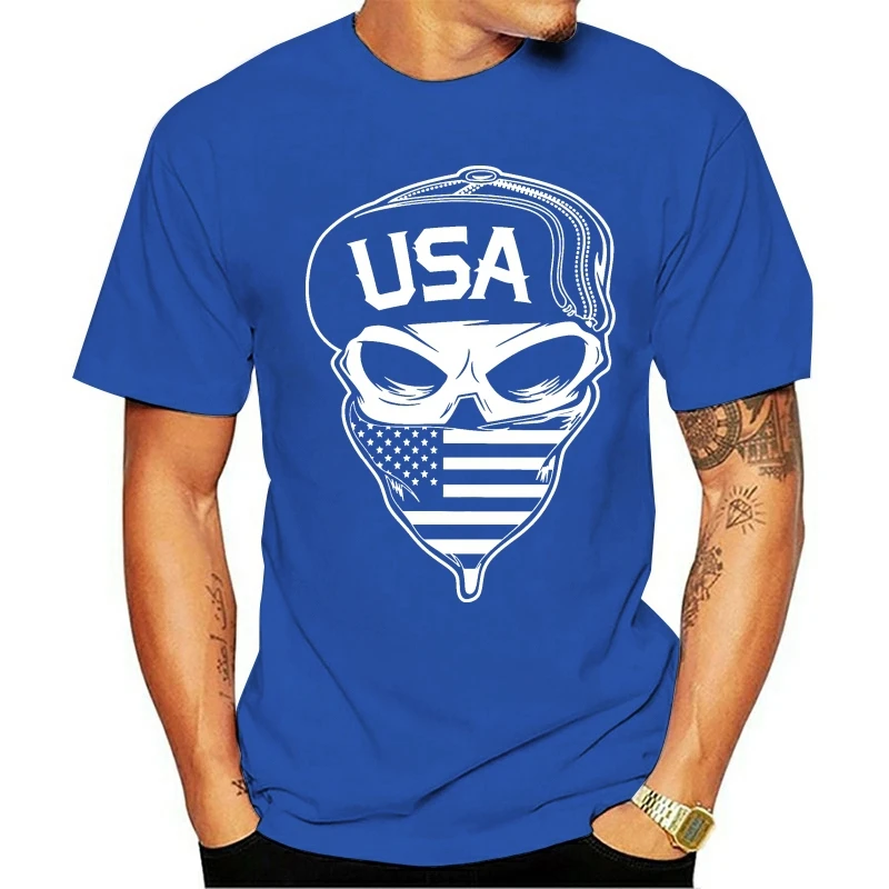 2020 летняя футболка США Байкерская американский флаг военные морские корабли