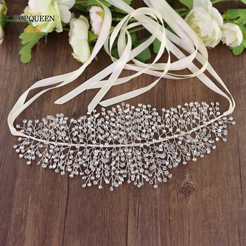 

TOPQUEEN SH258 wedding bridal belt for women rhinestone belt for evening dress belt women accessories bridesmaid belt for girls