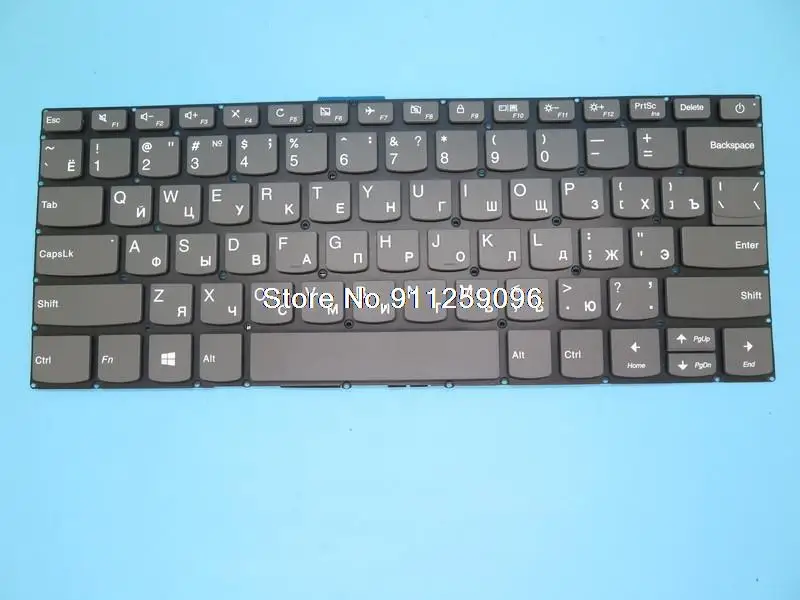 Laptop Keyboard for Lenovo Yoga 2 11 Russian 25214392 25214422 25214451 9Z.N9ZST.A0R Without Frame