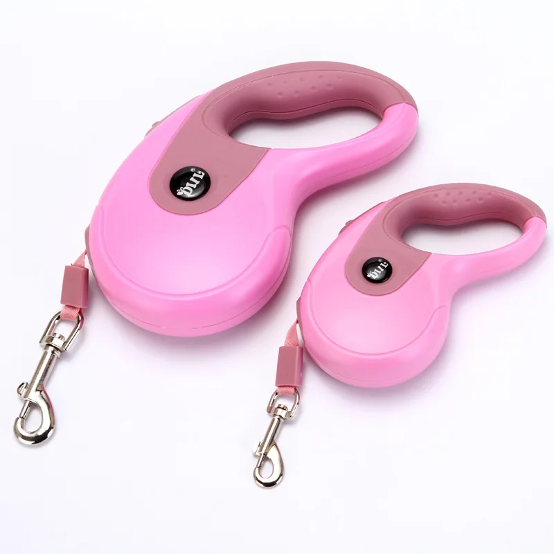 Рулетка для собак 3 м/5 м авто сматывающиеся поводки Ошейник для кошек ПЭТ гибкий Тяговый канат для маленький средний большой аксессуары для собак ZN01