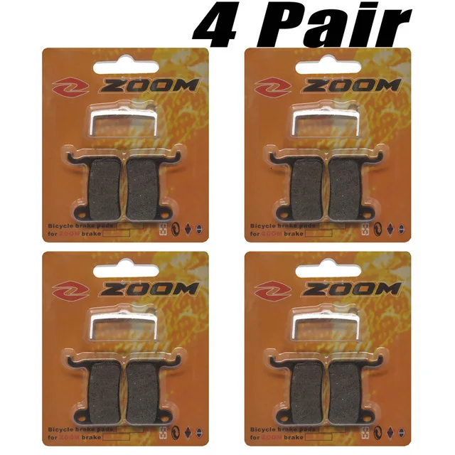 2 пары ZOOM HB100 DB875 дисковые Тормозные колодки для Shimano A01S XT M775 M765 M665 DEORE M545 - Цвет: 4 pair