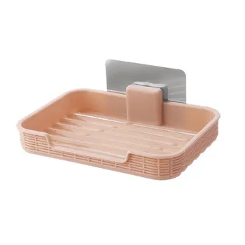 

Creative hollow toilet soap holder laundry soap box Bathroom Soap Dish Storage Holder Rack Soapbox Plate Tray Drain