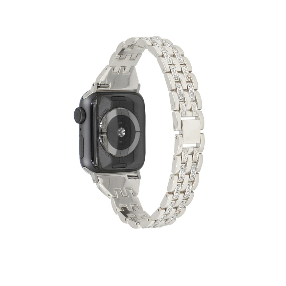 Ремешок для apple watch band 4 5 iwatch 44 мм 40 мм ремешок 42 мм 38 мм apple watch 5 4 3 2 1 аксессуары браслет из нержавеющей стали correa
