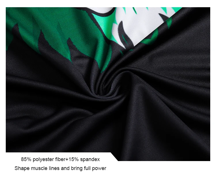 Hochwertiges T-Shirt, Fitnessbekleidung, Sportbekleidung, atmungsaktiv, langärmelig, zum Radfahren, Laufen – Detail 4