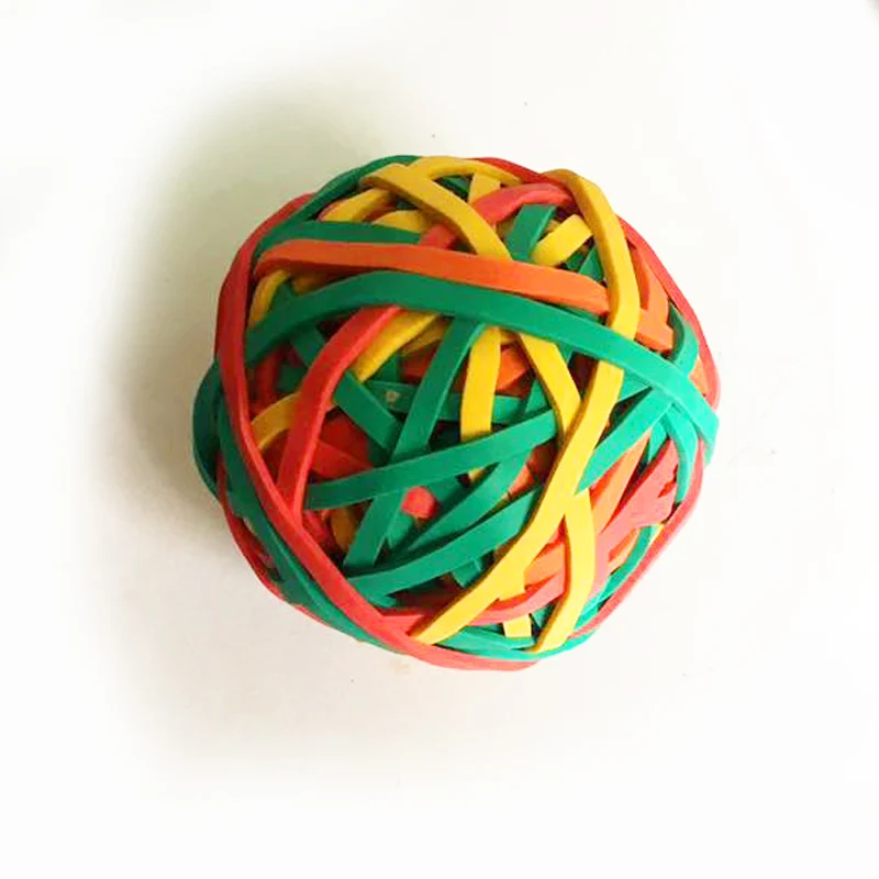 Elastic Band Loom Band Ball Rubber Band Balls Moving Minds