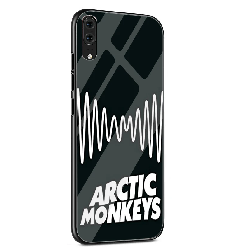 Чехол для телефона huawei P30 P20 P Smart P10 Y6 7A Y9 Honor 8X9 10 mate 20 Pro Lite ARCTIC MONKEYS персонализированный Милый принт
