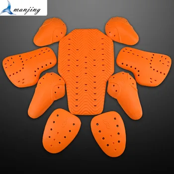 

CE Level 2 Motorbike DSO Spine Chest Protector Shoulder Elbow Knee Memory slow rebound protector similar with D30 armor