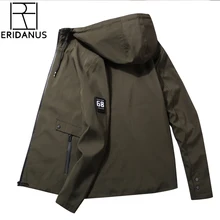 2019 جديد العلامة التجارية الرجال CausalJacket الجيش الربيع التكتيكية الملابس الذكور الهيب هوب سليم صالح الطيار معطف الرجال الملابس حجم 4XL M728(China)