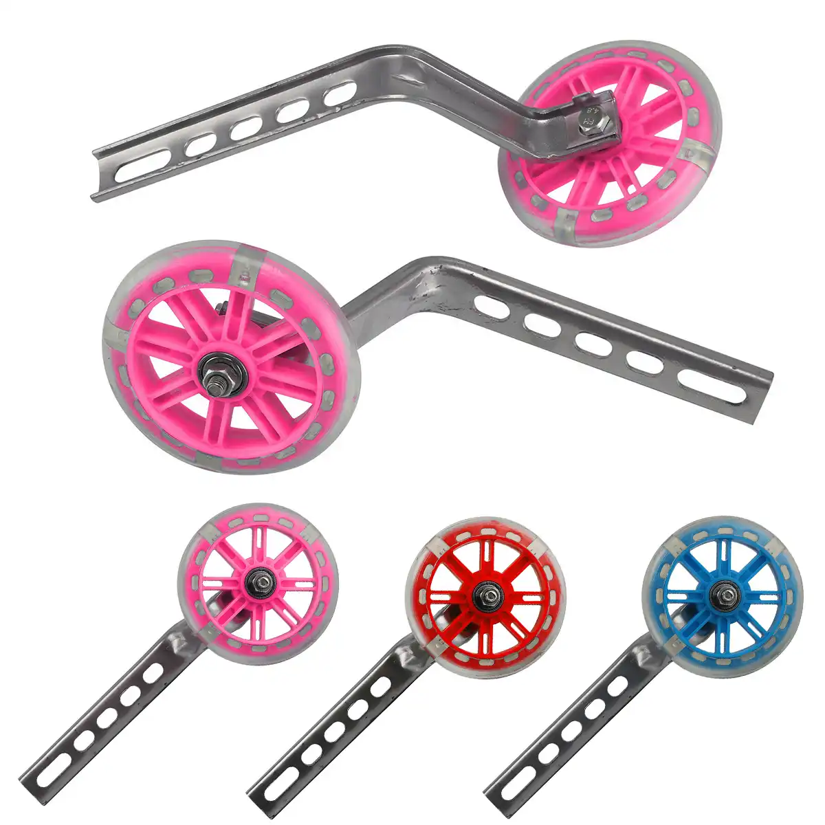 bike with side wheels