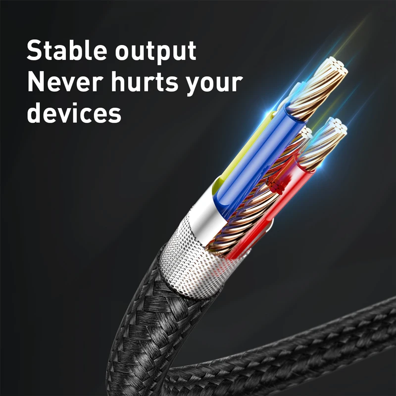 Baseus USB для постоянного тока 3,5 мм кабель питания USB A для 3,5 Jack 5 в кабель питания для динамиков увлажнитель воздуха USB вентиляторы Кабель зарядного устройства