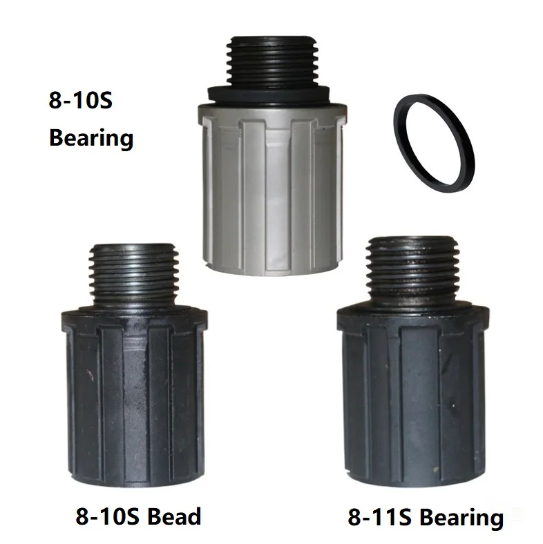 Велосипедные ступицы заднего колеса Кассетный корпус трещотки основа 8/9/10/11 Скорость свободного хода подшипник Кассетный Корпус Аксессуары для Новатек когда fastace