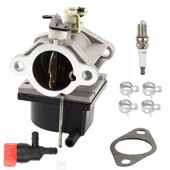

Carburetor For Tecumseh 640065A & 640065 13HP 13.5HP 14HP 15HP Engine Lawn Mower Carb Gasket Shut Off Valve