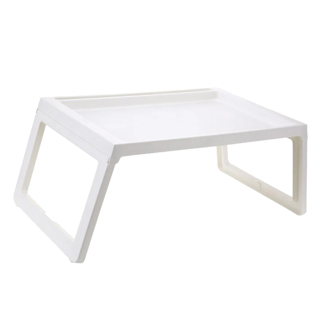 Foldable and Portable Folding Laptop Lap Desk Breakfast Tray for Couch Floor Students Kids Modern Simple Style Design