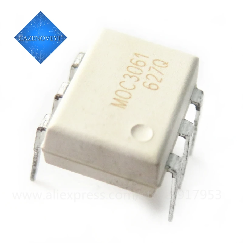 10 шт./лот MOC3061 DIP-6 SMD-6 Новый оригинал в наличии | Электронные компоненты и