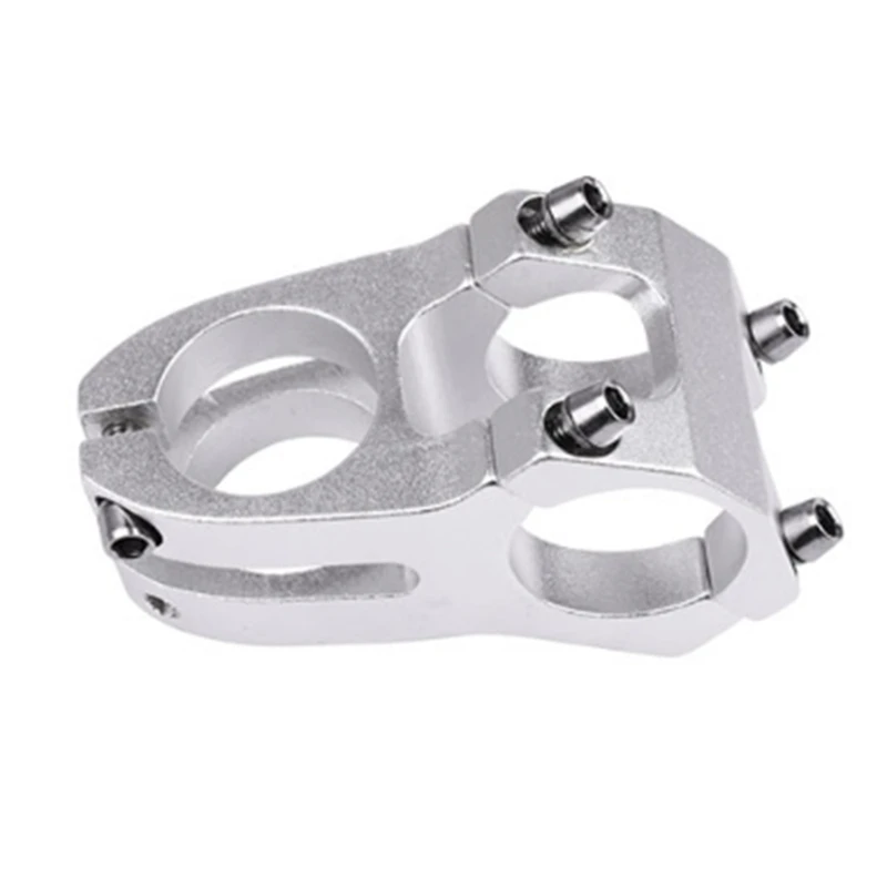 31.8X45 MM Bicycle Stem Mountain Bike Short Handlebar Is Suitable for Most Bicycles Road Bikes MTB BMX | Спорт и развлечения