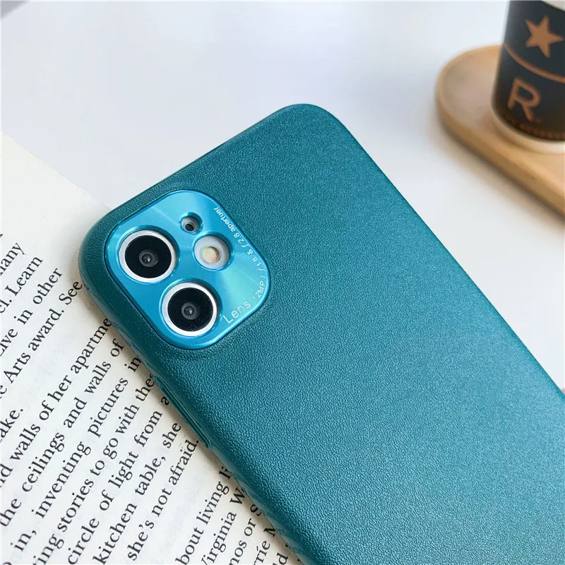 Luxury Matte Hard Case For iphone 11 Pro X XS Max XR 6 6s 7 8 Plus Cover Fashion colors Full Cover case For iphone 11 Boys Girls
