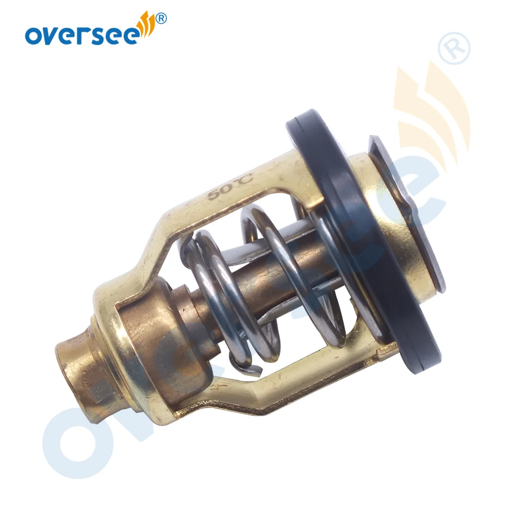 68V-12411 Thermostat 50C For Yamaha Outboard Motor 4T 70 135 150 175 200 225HP 60V-12411;68V-12411-00 Mercury 881429