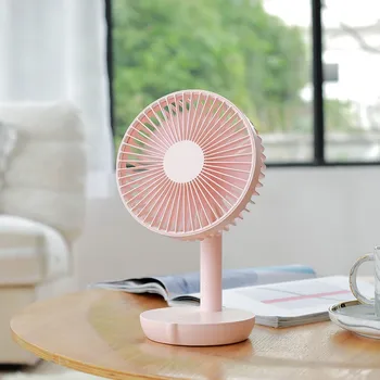 

USB Mini Fan Cooler Portable Dual Blade Desk Super Mute Laptop Cooler Small Fan Office Desktop Fan 3 Speed Cooling Gadgets