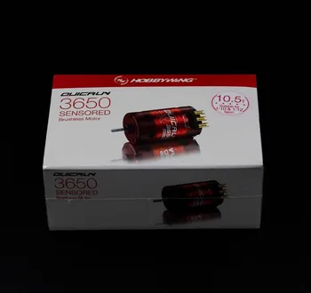 

A 3650 10.5T inductive brushless motor motor for Haoyingku QuicRun 1/10