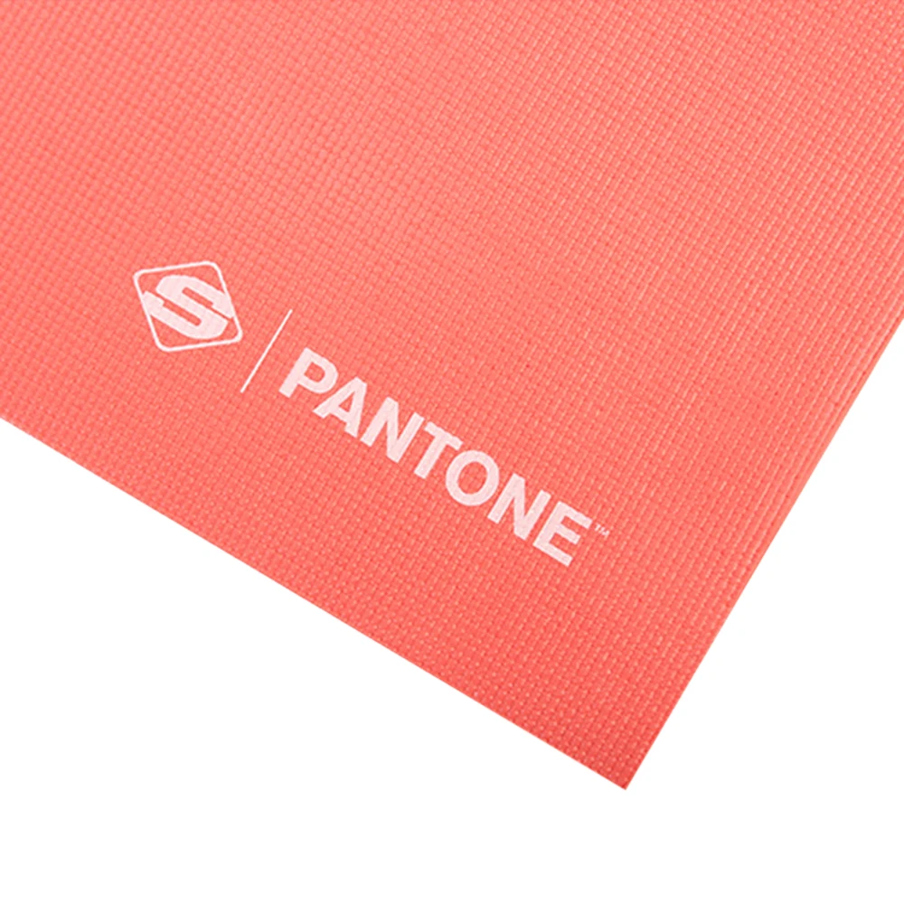 Pantone 4 мм ПВХ коврик для йоги для старших любителей Фитнес Бодибилдинг