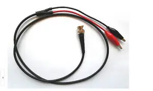 ICL8038 DDS генератор сигналов синусоида прямоугольная треугольная волна+ Кабель BNC+ тестовый зажим