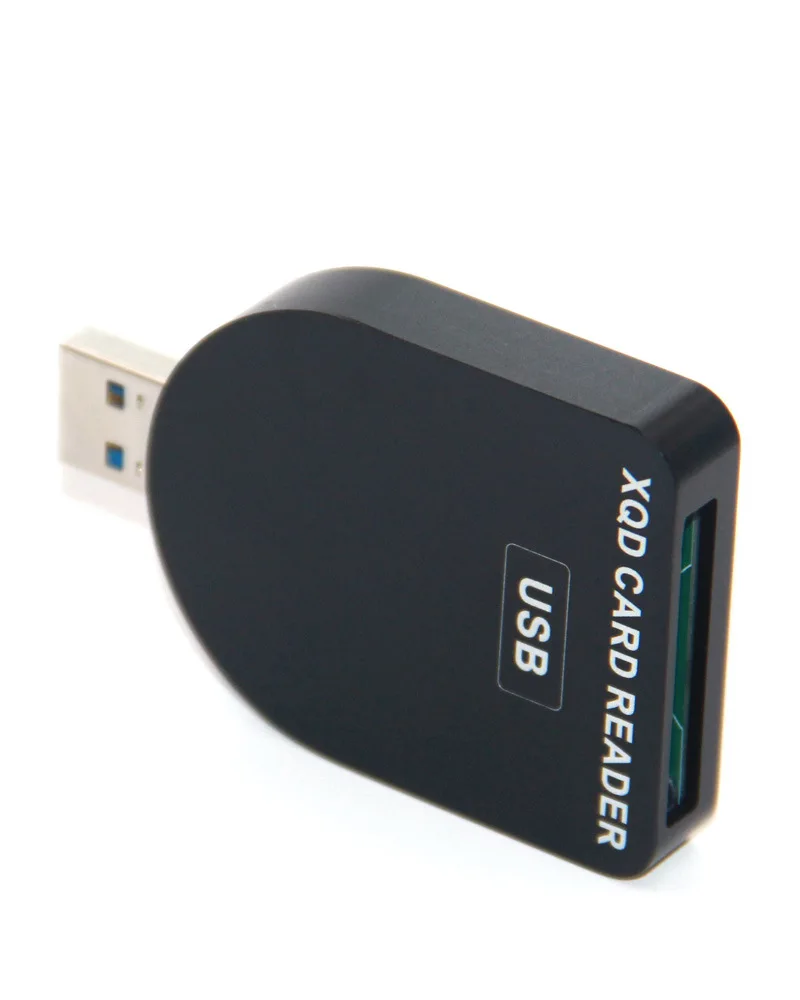 

XQD Card Reader Compatible M/G Series Memory Card Support USB3.0/2.0 XQD Card Only High-Speed Card Reader