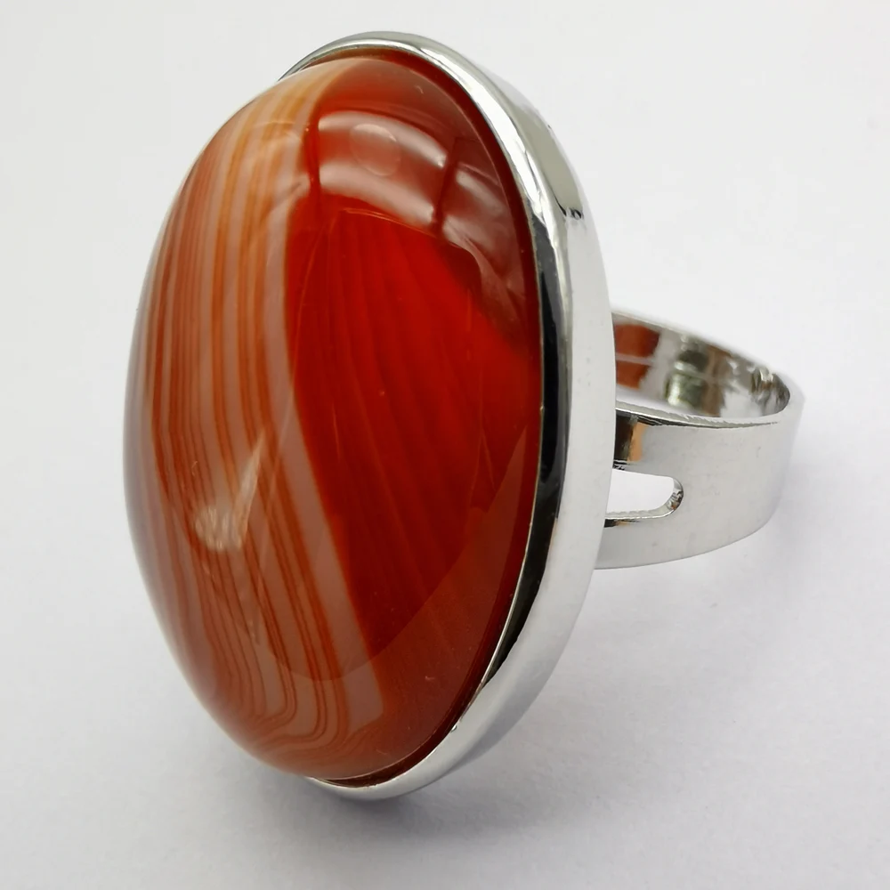 Red Veins Agate