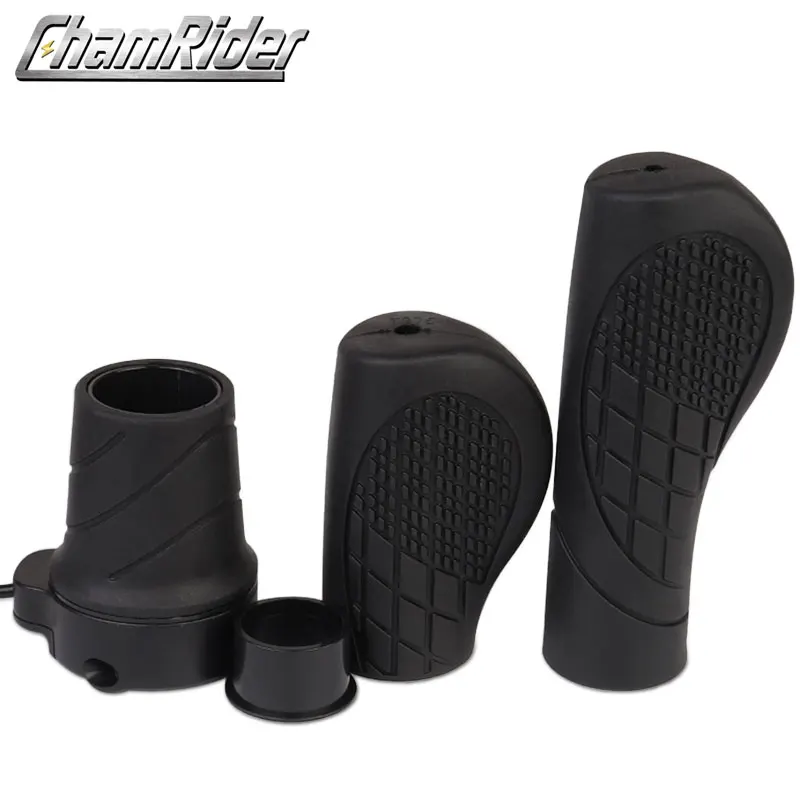 Высококачественная полуповоротная дроссельная заслонка для электровелосипеда