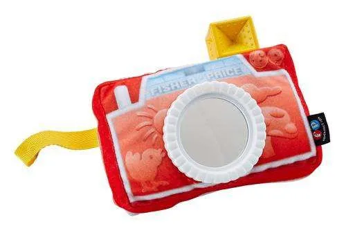 Игрушка мягкая развивающая Фотоаппарат Fisher-Price, DFR11