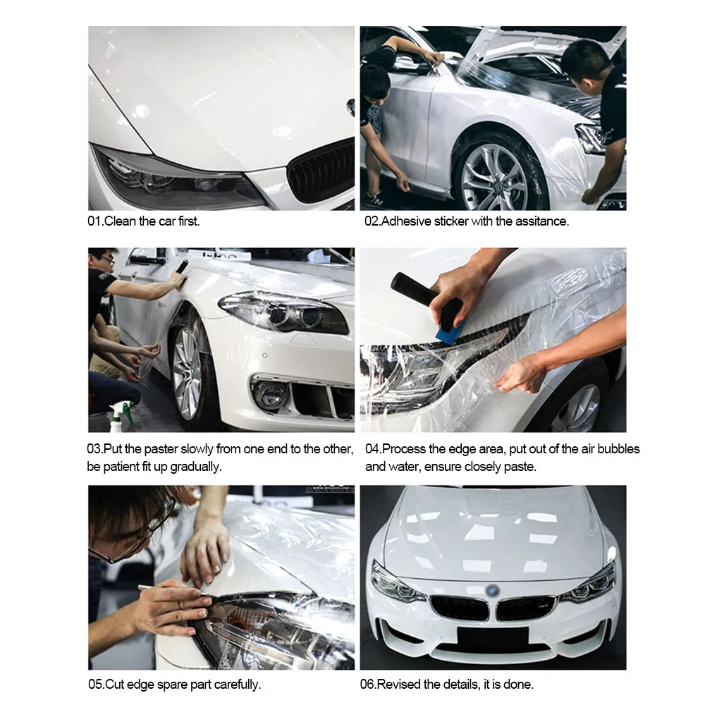 Новинка 2018 прозрачная защитная пленка для авто автомобиля невидимая против