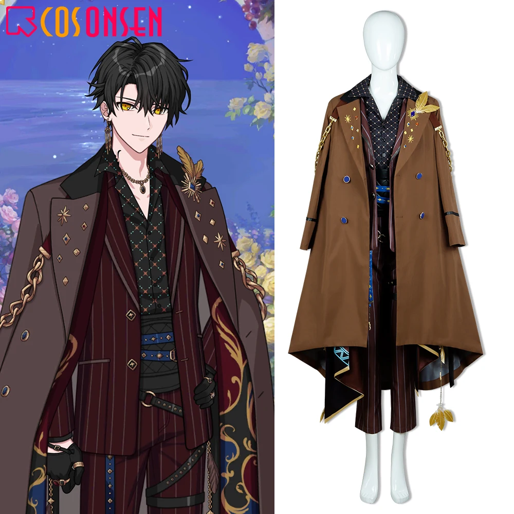 

Promise of wizard Snow Cosplay Costume SSR Halloween Outfit COSPLAYONSEN Custom Made