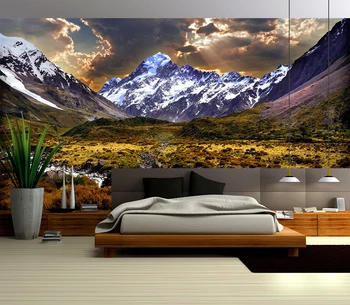 

[Self-Adhesive] 3D Valley 4462 Wall Paper mural Wall Print Decal Wall Murals