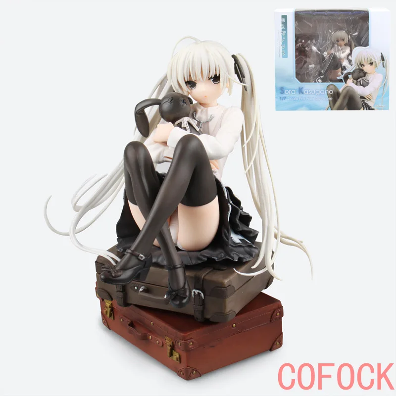 

Anime ALPHAMAX SKYTUBE Yosuga no Sora Kasugano Sora Lovely Girl Action Figure Collectible Model Toy best gift for Christmas toys