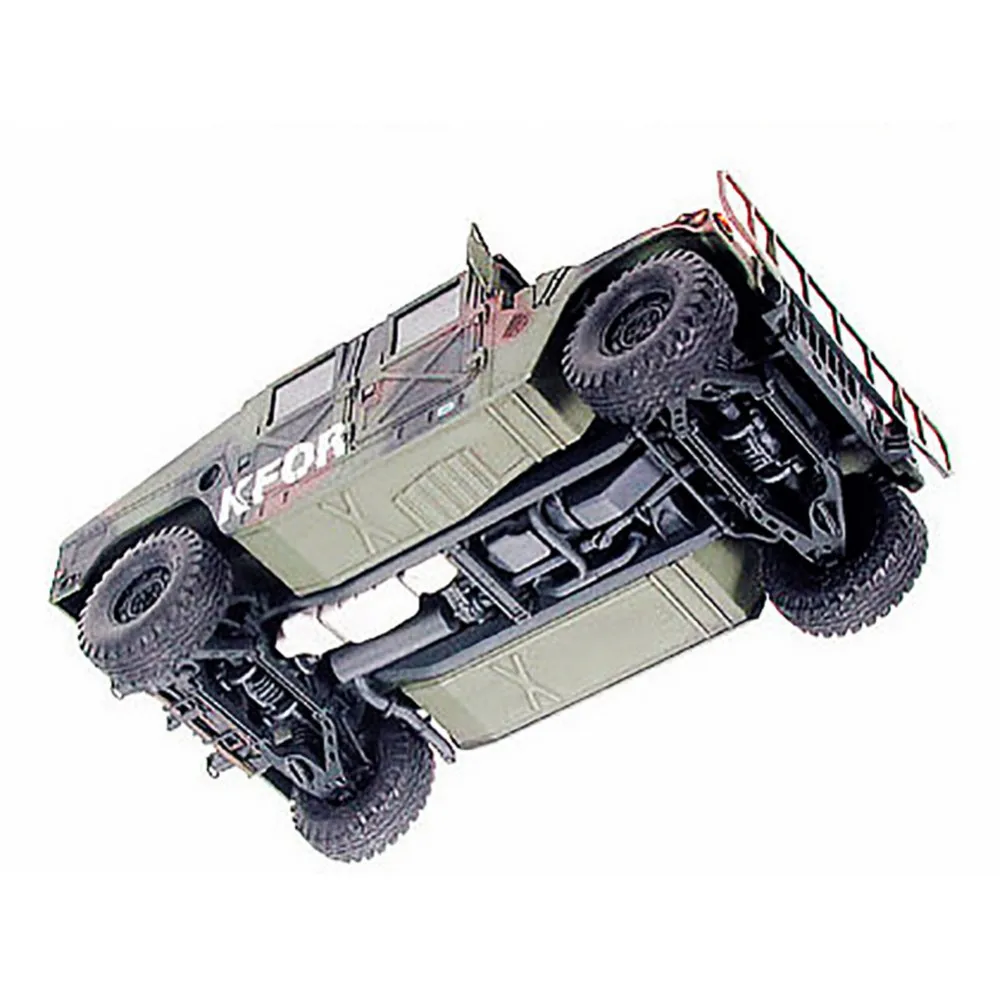 Tamiya 35263 модель сборки 1/35 масштаб игрушки автомобиль для детей взрослых M1025 Hummer джип Модели Строительные наборы DIY