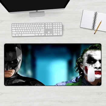 

Batman Arkham City Joker Heath Ledger Mousepad gaming mouse pad xl Speed Keyboard Mouse mat Laptop PC notebook desk pad
