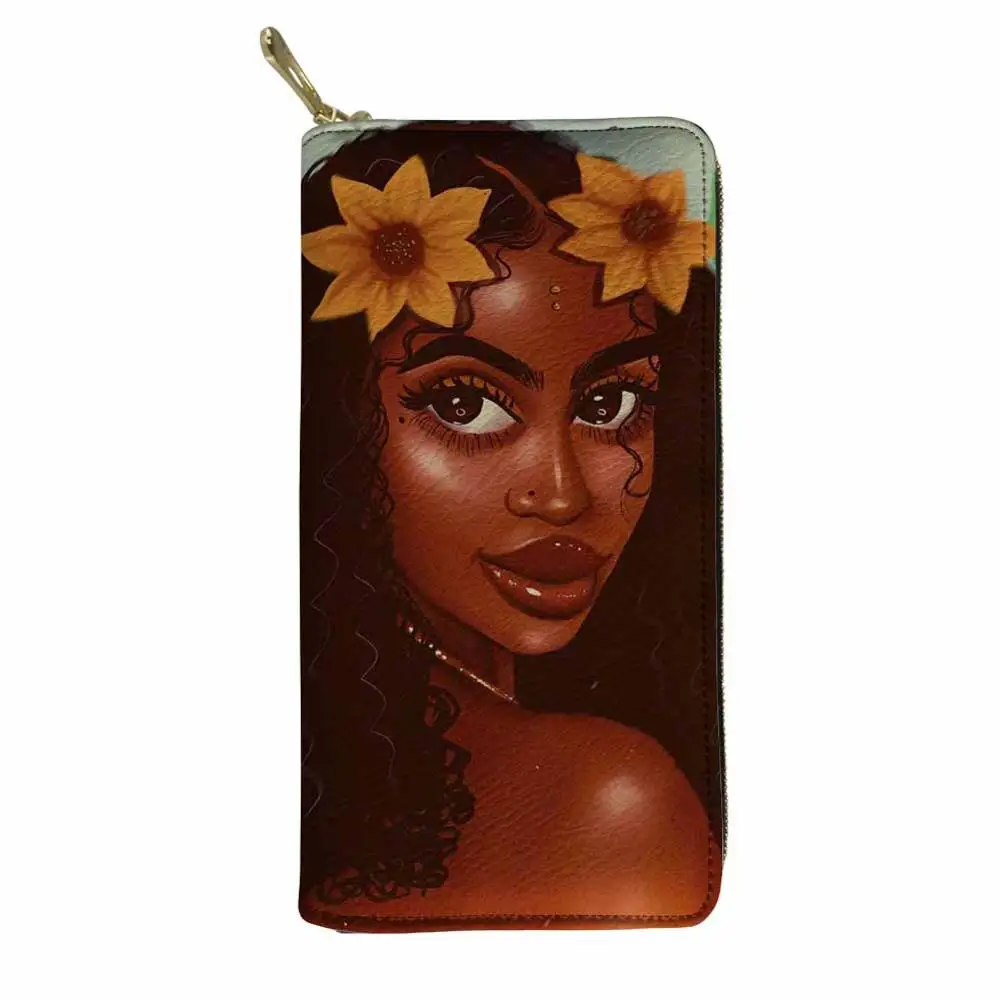 FORUDESIGNS/женские летние пляжные сумки для черного искусства, африканская сумка с принтом для девочек, женская модная сумка и кошелек, комплект Sac Master Femme - Цвет: YQ4637Z21
