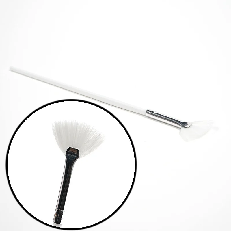 Manicure Gradient Brush Shaking Chalk Phototherapy a Drawing Pen Shimmering Powder Brush Manicure shan xing bi White Single Bott