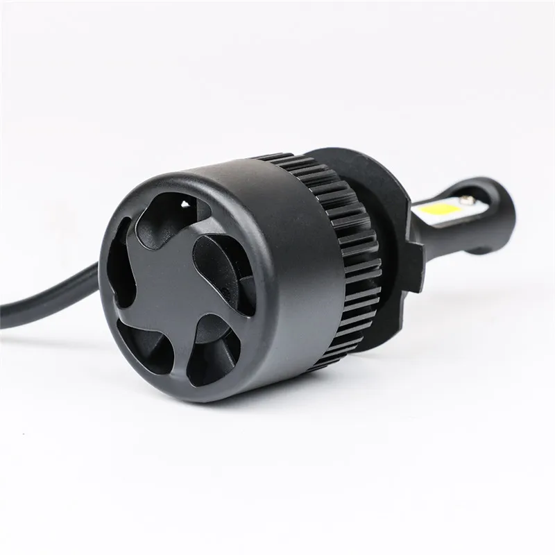  Rockeybright H7 LED headlight + adapter Base for Hyundai Veloster i30 low beam LED H7 Bulb Holder A - 32861070852