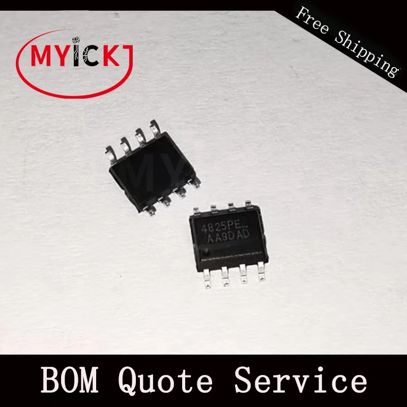 

10PCS AM4825P SOP8 P-Channel 30-V (D-S) MOSFET IC CHIP