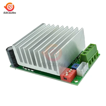 

TB6600 4.5A CNC stepper motor driver board module TB6600-1 stepping motor drive single axis controller