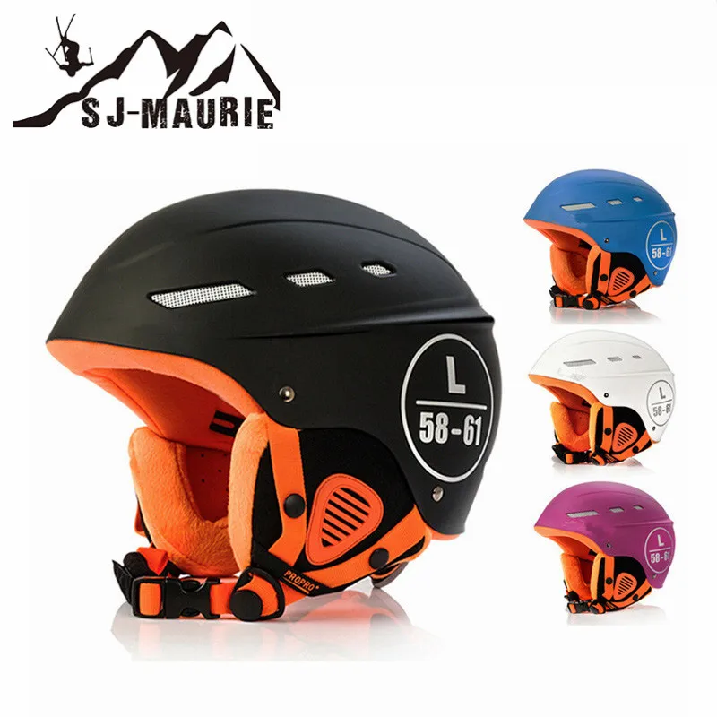 

Winter Ski Helmet Men Women Sports Helmet Windproof Motorcycle Skiing Snowboard Skate Skateboard Helmet 4 Colors