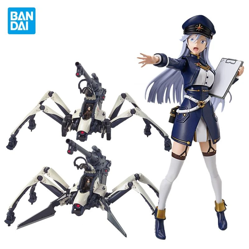 Bandai Assembly Model Figure Rise Standard Hg 86 Eighty Six Anime Figure Lena Juggernaut Action Figure Model Toys For Kids Gift Action Figures Aliexpress