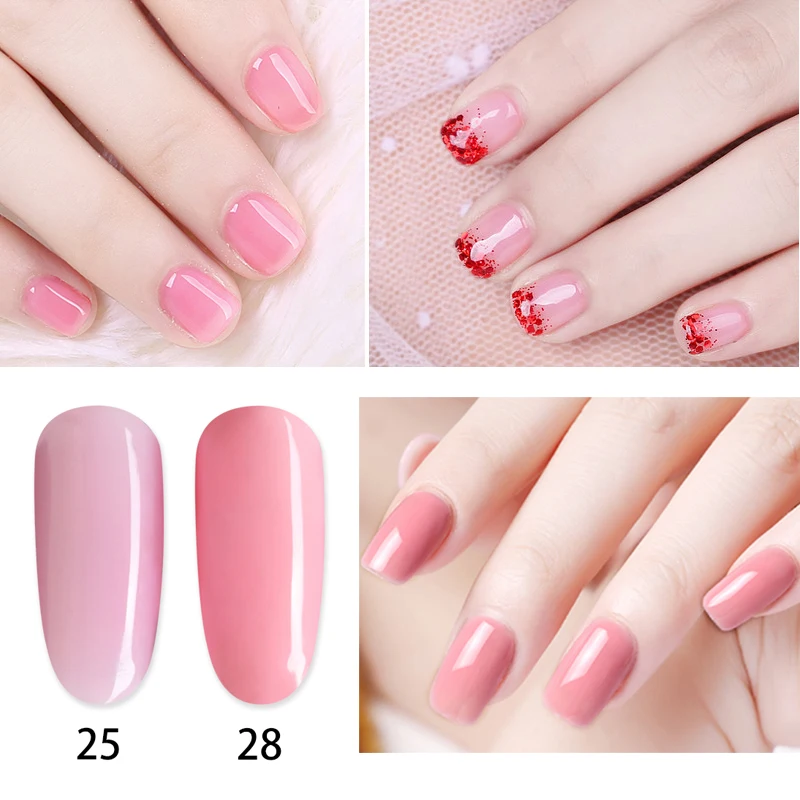 

Fluorescent Green Yellow Pink Color Gel,Long Lasting Jelly Gel Nail Polish,Soak Off UV LED Nail Varnish