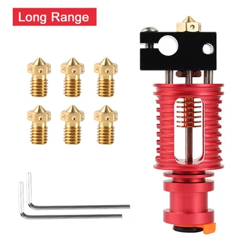 

3D Printer Super Extruder Set Professional Replacement Tool Heat Resistant Office Upgraded Mini For Dragon Hotend
