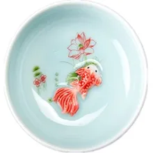 Чайная чашка в форме лотоса, фарфоровая посуда для напитков, чайный набор, керамический чайный горшок, 10 видов стилей, керамическая чашка, китайский подарок