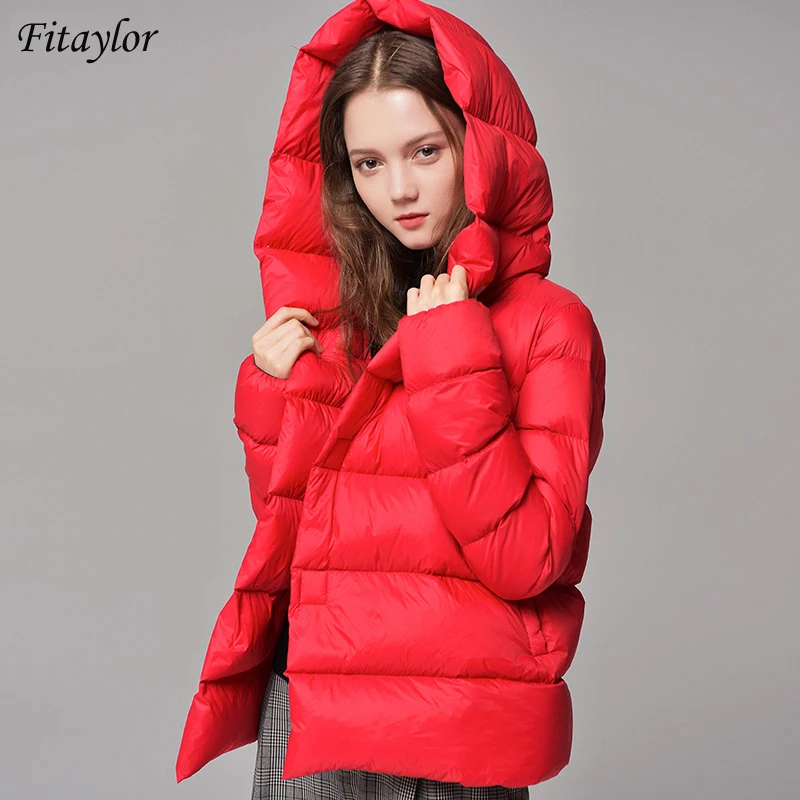 Fitaylor Winter Ultra Light 90% White Duck Down