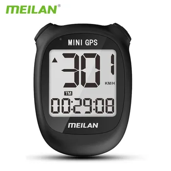 

Meilan GPS Bike Computer Wireless Cycling Computer IPX6 Waterproof Navigation MiniBicycle Speedometer Odometer with LCD Display
