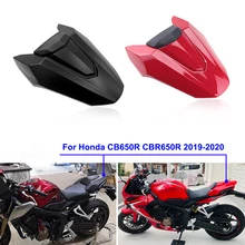 For HONDA CB650R CBR650R 2019 2020 CBR CB 650R Motorcycle Accessories Rear Seat Cover Rear Tail Fairing Cowl Hump Protection