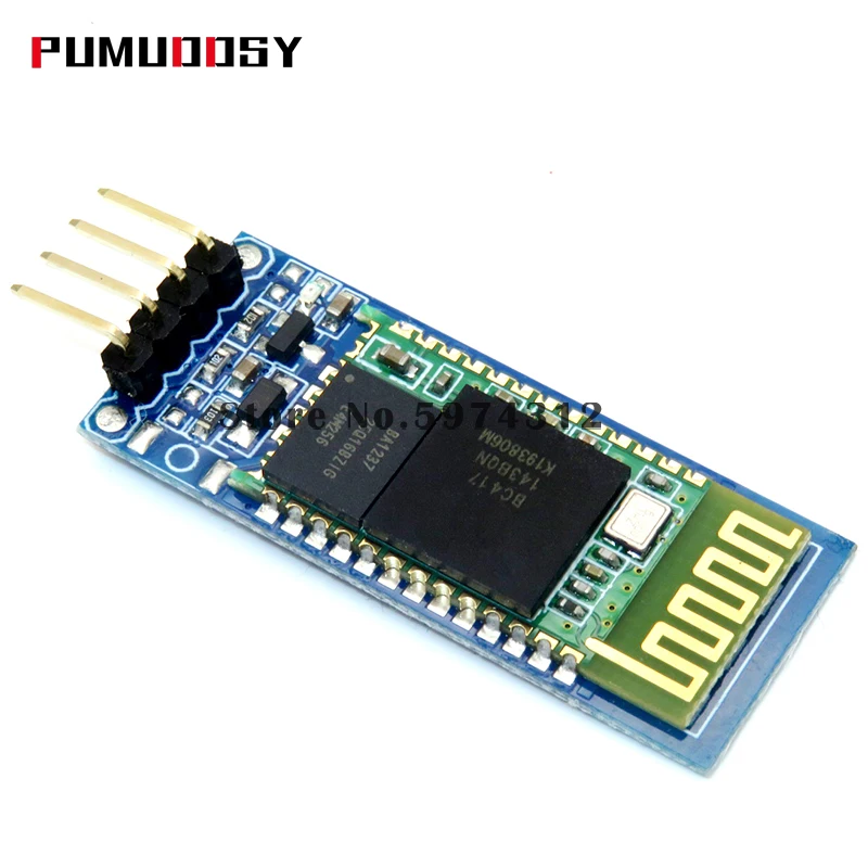 50 шт./лот HC06 HC 06 Беспроводной Серийный 4 Pin Bluetooth радиочастотный приемопередатчик