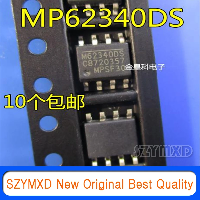 10 шт./лот новый оригинальный MP62340DS-LF-Z M62340DS лапками углублением SOP-8 pin